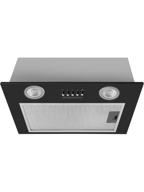 Вытяжка Maunfeld Bay 45 Push Black спереди