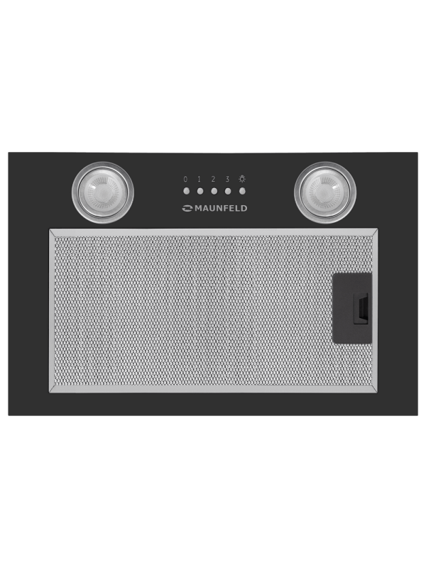 Вытяжка Maunfeld Bay 45 Push Black снизу