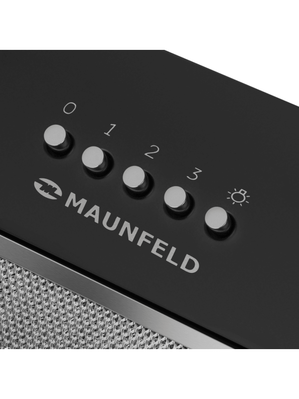 Вытяжка Maunfeld Bay 45 Push Black вблизи