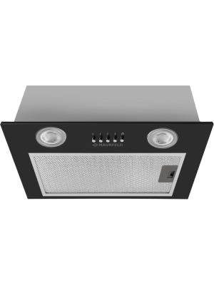 Вытяжка Maunfeld Bay 45 Push Black спереди