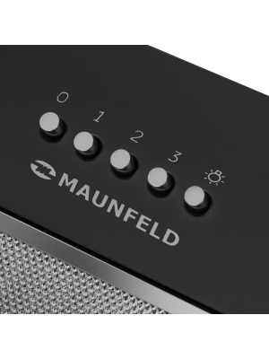 Вытяжка Maunfeld Bay 45 Push Black вблизи