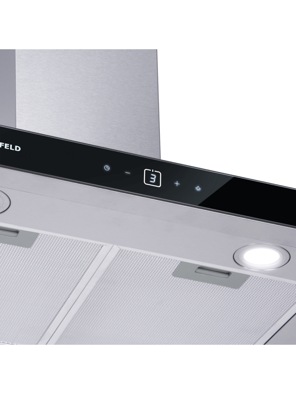 Вытяжка Maunfeld Breeze 60 Inox вблизи