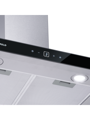 Вытяжка Maunfeld Breeze 60 Inox вблизи