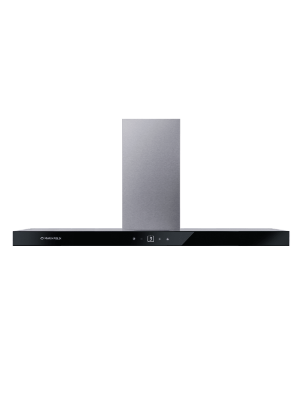 Вытяжка Maunfeld Breeze 90 Inox спереди (1)