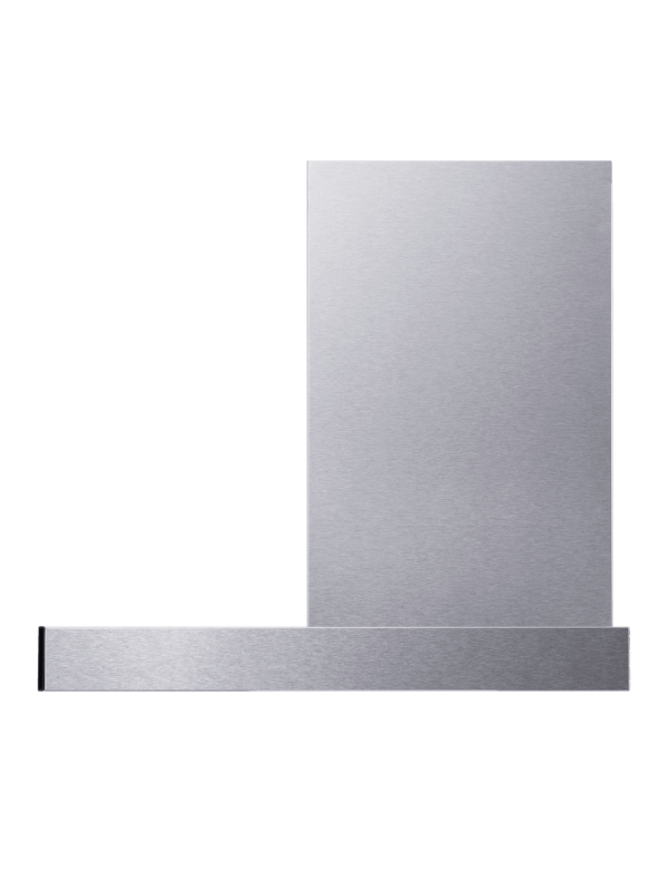 Вытяжка Maunfeld Breeze 90 Inox сбоку