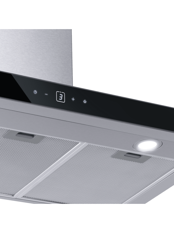 Вытяжка Maunfeld Breeze 90 Inox вблизи