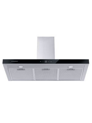 Вытяжка Maunfeld Breeze 90 Inox спереди
