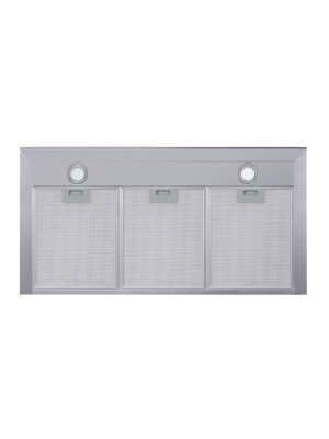 Вытяжка Maunfeld Breeze 90 Inox снизу