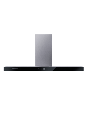 Вытяжка Maunfeld Breeze 90 Inox спереди (1)