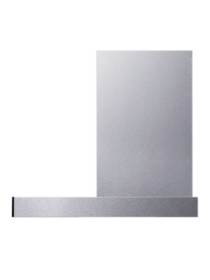 Вытяжка Maunfeld Breeze 90 Inox сбоку