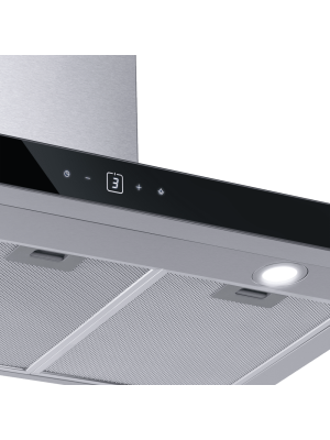 Вытяжка Maunfeld Breeze 90 Inox вблизи