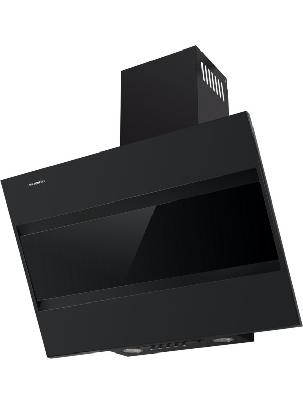 Вытяжка Maunfeld Bridge 50 Black/Black Glass