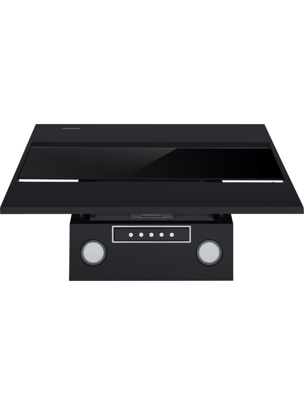 Вытяжка Maunfeld Bridge 50 Black/Black Glass снизу