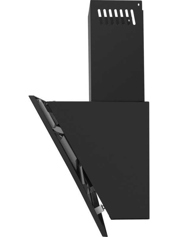 Вытяжка Maunfeld Bridge 50 Black/Black Glass сбоку