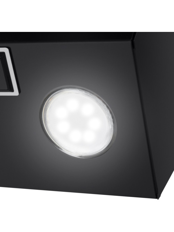 Вытяжка Maunfeld Bridge 50 Black/Black Glass вбизи