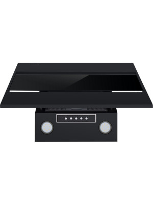 Вытяжка Maunfeld Bridge 50 Black/Black Glass снизу