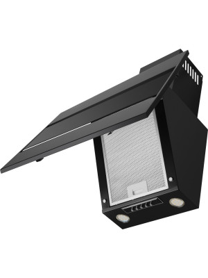 Вытяжка Maunfeld Bridge 50 Black/Black Glass под углом