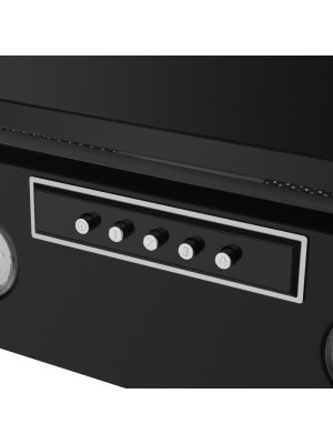 Вытяжка Maunfeld Bridge 50 Black/Black Glass вблизи