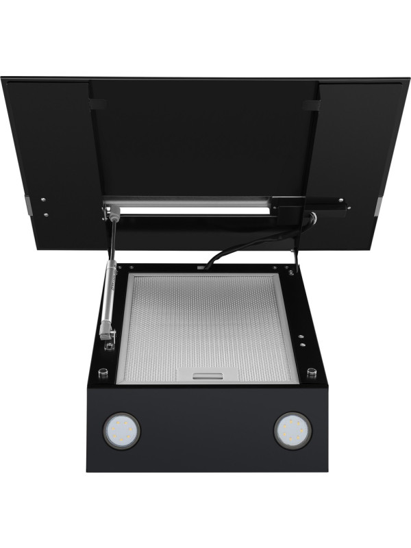 Вытяжка Maunfeld Bridge Line 50 Black/Satin снизу (1)