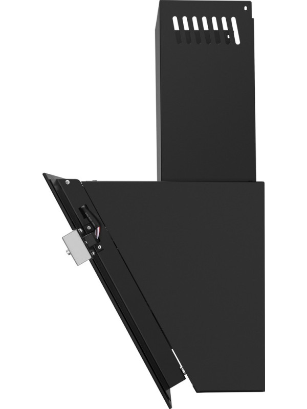 Вытяжка Maunfeld Bridge Line 50 Black/Satin сбоку