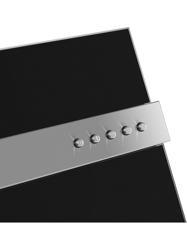 Вытяжка Maunfeld Bridge Line 50 Black/Satin вблизи