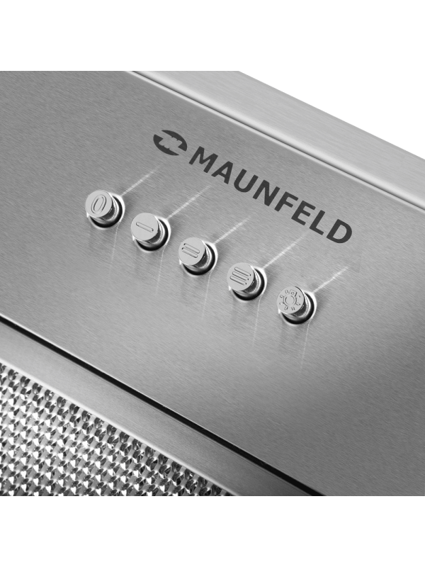 Вытяжка Maunfeld Cam 45 Inox вблизи