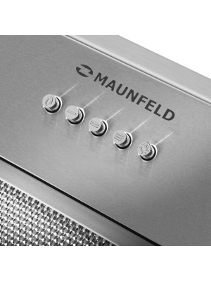 Вытяжка Maunfeld Cam 45 Inox вблизи