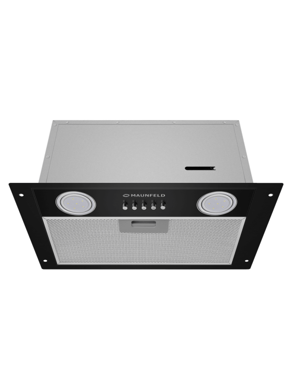 Вытяжка Maunfeld Cam 45 Black спереди