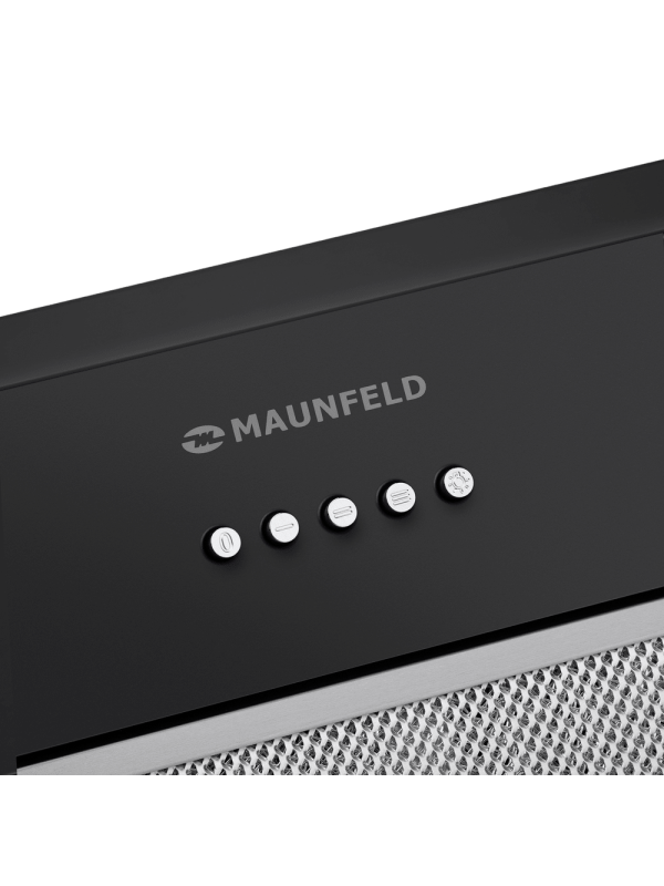 Вытяжка Maunfeld Cam 45 Black вблизи