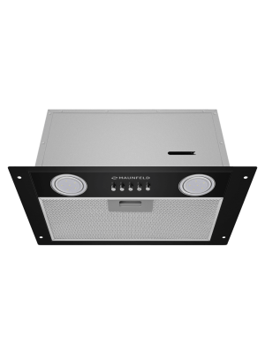 Вытяжка Maunfeld Cam 45 Black спереди