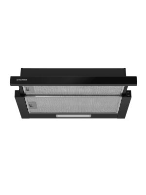 Вытяжка Maunfeld Clyde 50 Black спереди (1)