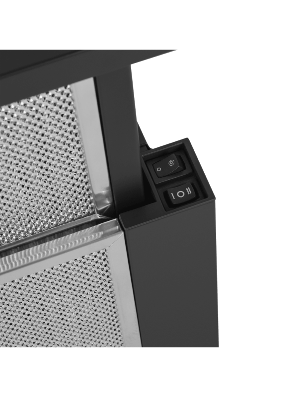 Вытяжка Maunfeld Clyde 60 Black вблизи