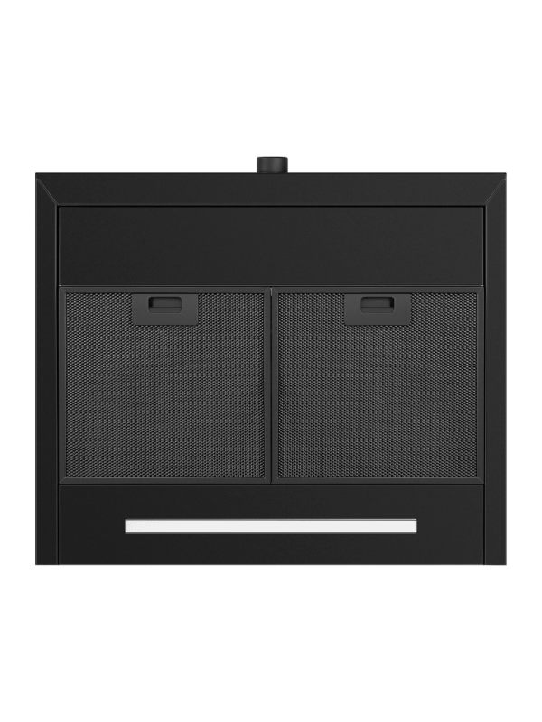 Вытяжка Maunfeld Comfort 60 Flat Black снизу