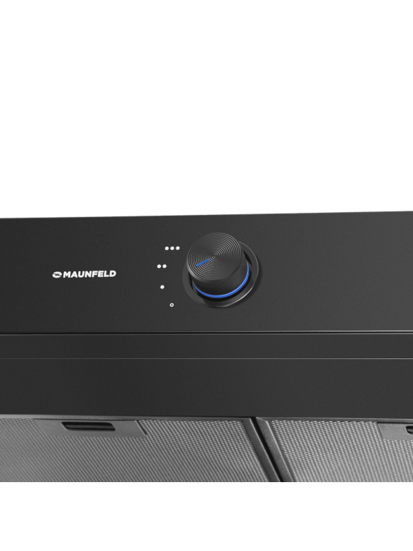 Вытяжка Maunfeld Comfort 60 Flat Black вблизи