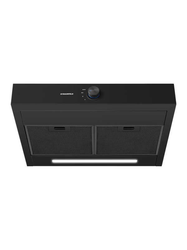 Вытяжка Maunfeld Comfort 60 Flat Black спереди