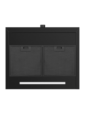 Вытяжка Maunfeld Comfort 60 Flat Black снизу