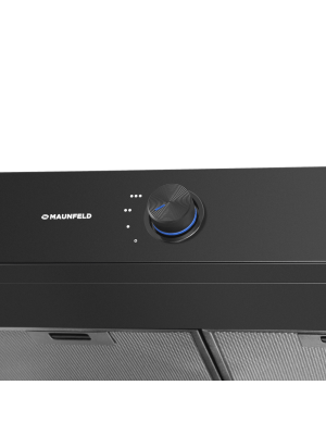 Вытяжка Maunfeld Comfort 60 Flat Black вблизи