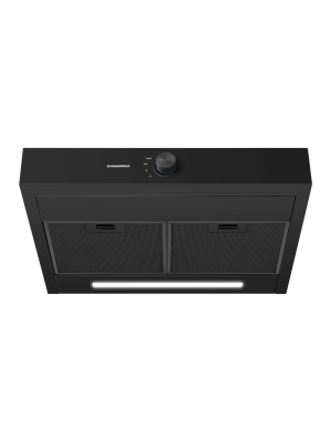 Вытяжка Maunfeld Comfort 60 Flat Black спереди