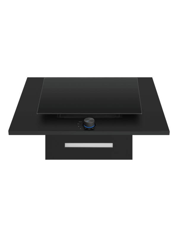 Вытяжка Maunfeld Comfort 60 Side Black снизу