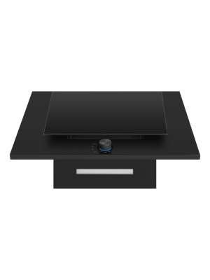 Вытяжка Maunfeld Comfort 60 Side Black снизу