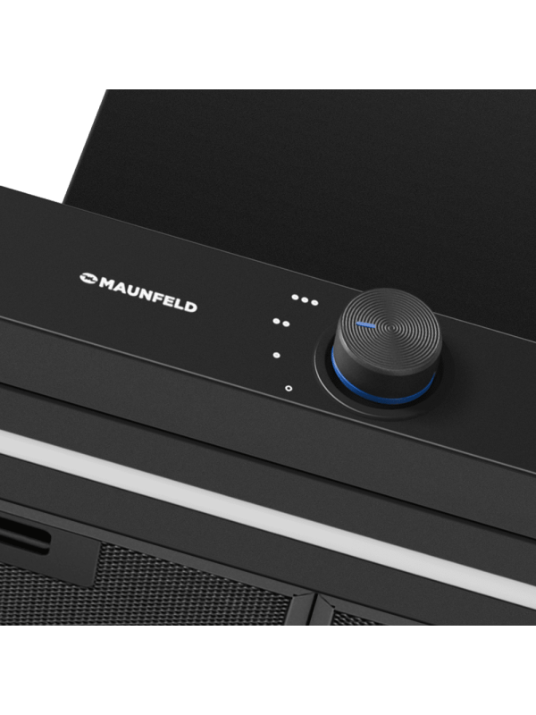 Вытяжка Maunfeld Comfort 60 T Black вблизи
