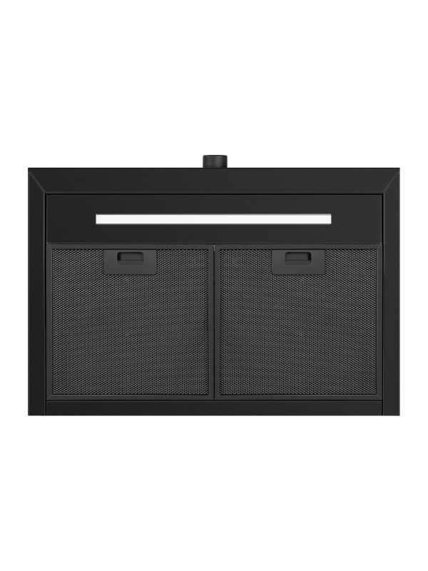 Вытяжка Maunfeld Comfort 60 T Black снизу