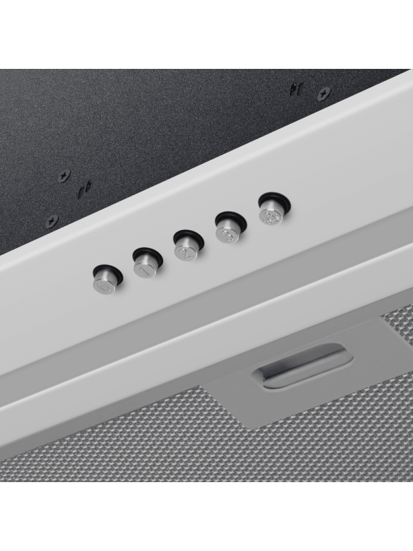 Вытяжка Maunfeld Crosby 850LED White вблизи