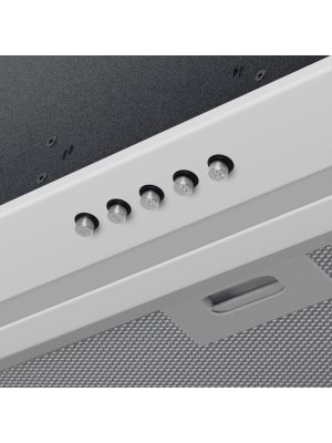 Вытяжка Maunfeld Crosby 850LED White вблизи