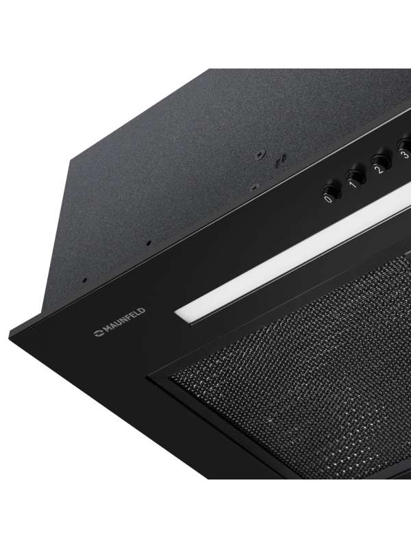 Вытяжка Maunfeld Crosby 850LED Black вблизи