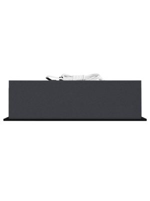 Вытяжка Maunfeld Crosby 850LED Black сверху