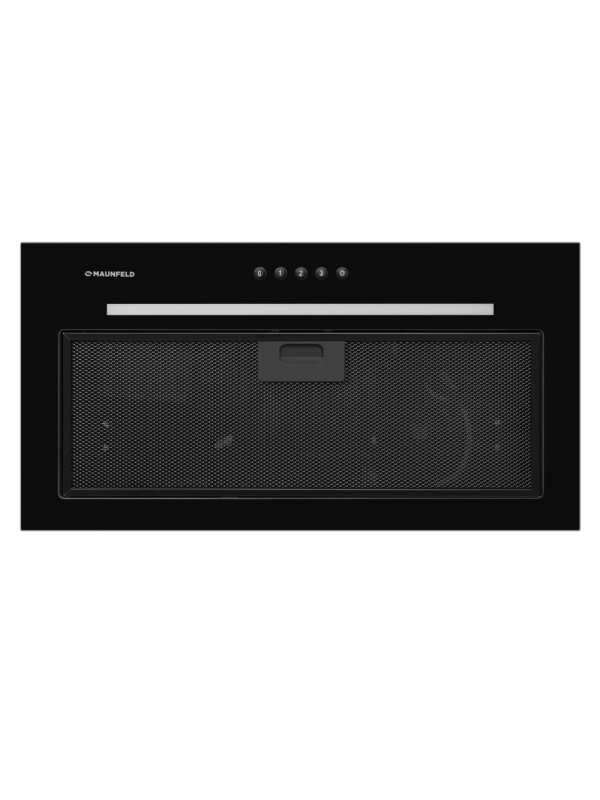 Вытяжка Maunfeld Hardy 1000Push Black снизу