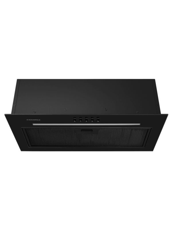 Вытяжка Maunfeld Hardy 1000Push Black спереди