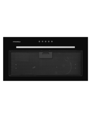 Вытяжка Maunfeld Hardy 1000Push Black снизу