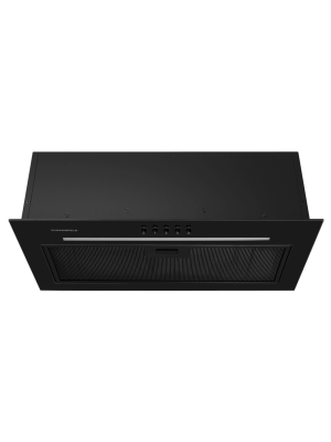 Вытяжка Maunfeld Hardy 1000Push Black спереди